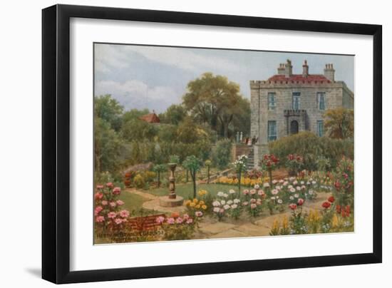 Heysham Pleasure Grounds, Morecambe-Alfred Robert Quinton-Framed Giclee Print