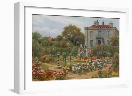 Heysham Pleasure Grounds, Morecambe-Alfred Robert Quinton-Framed Giclee Print