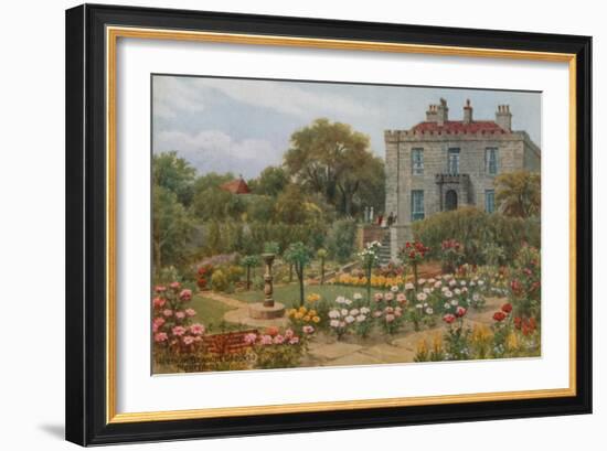 Heysham Pleasure Grounds, Morecambe-Alfred Robert Quinton-Framed Giclee Print