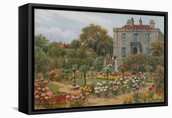 Heysham Pleasure Grounds, Morecambe-Alfred Robert Quinton-Framed Premier Image Canvas