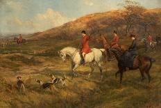 Hunting Scene, 1899-Heywood Hardy-Giclee Print