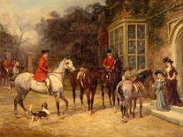 Picking up the scent-Heywood Hardy-Giclee Print