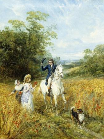 A MATCH／BY HEYWOOD HARDY. 額装76cm57cm 版画 Heywood Hardy Wall Art: Prints, Paintings & Posters | Art.com