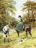 Picking up the scent-Heywood Hardy-Giclee Print