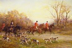 Chivalry-Heywood Hardy-Giclee Print