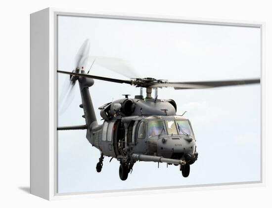HH-60 Pave Hawk Helicopter Conducts Search and Rescue Operations-Stocktrek Images-Framed Premier Image Canvas