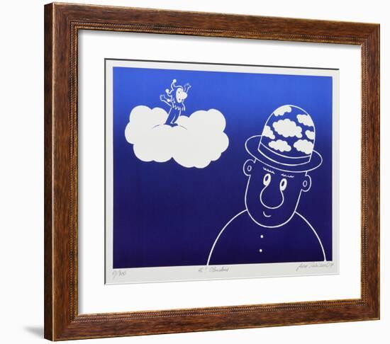 Hi! Cloudius-Jean Sariano-Framed Collectable Print