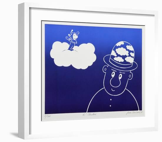 Hi! Cloudius-Jean Sariano-Framed Collectable Print