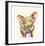 Hi Fi Farm Animals IV-Jennifer Goldberger-Framed Limited Edition