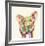 Hi Fi Farm Animals IV-Jennifer Goldberger-Framed Limited Edition