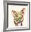 Hi Fi Farm Animals IV-Jennifer Goldberger-Framed Limited Edition