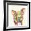 Hi Fi Farm Animals IV-Jennifer Goldberger-Framed Limited Edition