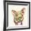 Hi Fi Farm Animals IV-Jennifer Goldberger-Framed Limited Edition