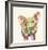 Hi Fi Farm Animals IV-Jennifer Goldberger-Framed Limited Edition