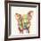 Hi Fi Farm Animals IV-Jennifer Goldberger-Framed Limited Edition