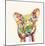 Hi Fi Farm Animals IV-Jennifer Goldberger-Mounted Limited Edition