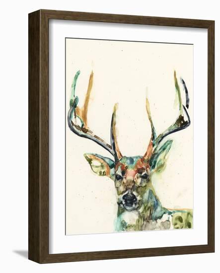 Hi Fi Wildlife II-Jennifer Goldberger-Framed Art Print