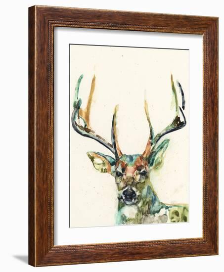 Hi Fi Wildlife II-Jennifer Goldberger-Framed Art Print