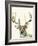 Hi Fi Wildlife II-Jennifer Goldberger-Framed Art Print