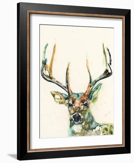 Hi Fi Wildlife II-Jennifer Goldberger-Framed Art Print