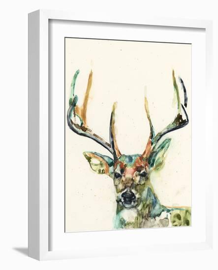 Hi Fi Wildlife II-Jennifer Goldberger-Framed Art Print