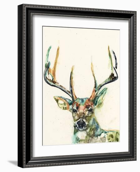 Hi Fi Wildlife II-Jennifer Goldberger-Framed Art Print