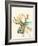 Hi Fi Wildlife IV-Jennifer Goldberger-Framed Art Print