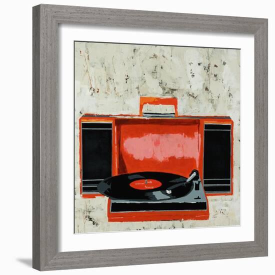 Hi-Fi-Clayton Rabo-Framed Giclee Print