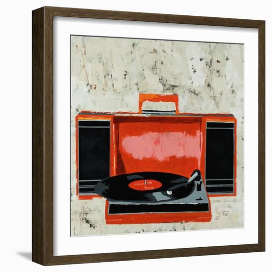 Hi-Fi-Clayton Rabo-Framed Giclee Print