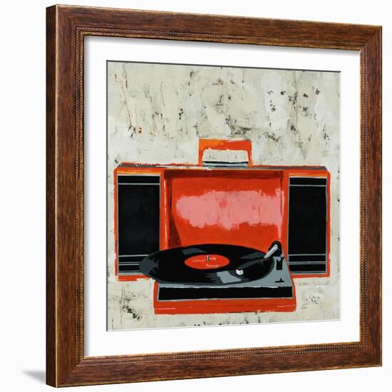 Hi-Fi-Clayton Rabo-Framed Giclee Print