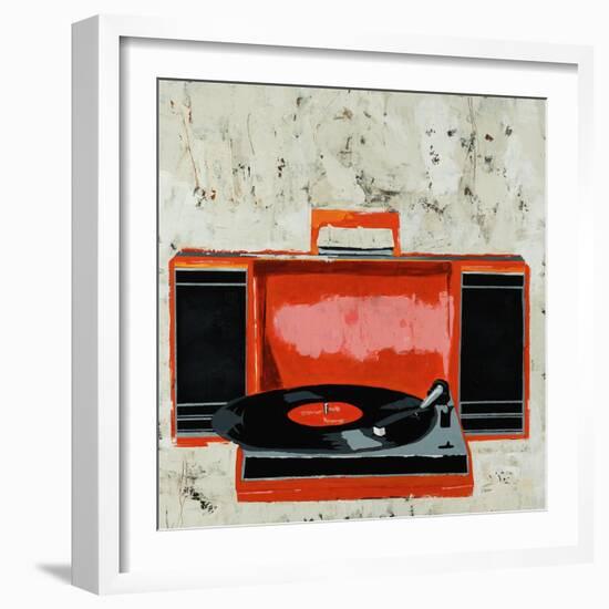 Hi-Fi-Clayton Rabo-Framed Giclee Print