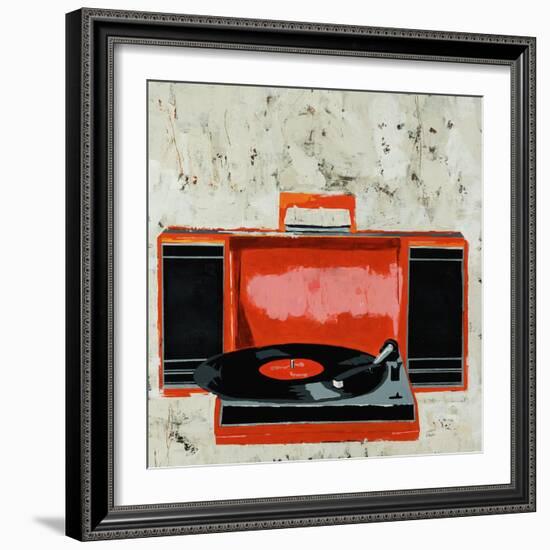 Hi-Fi-Clayton Rabo-Framed Giclee Print