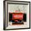 Hi-Fi-Clayton Rabo-Framed Giclee Print