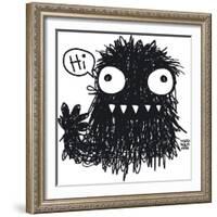 Hi Monster-Todd Goldman-Framed Giclee Print