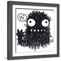 Hi Monster-Todd Goldman-Framed Giclee Print