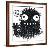 Hi Monster-Todd Goldman-Framed Giclee Print