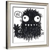 Hi Monster-Todd Goldman-Framed Giclee Print