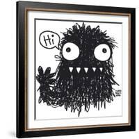 Hi Monster-Todd Goldman-Framed Art Print