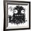 Hi Monster-Todd Goldman-Framed Art Print