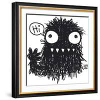 Hi Monster-Todd Goldman-Framed Art Print