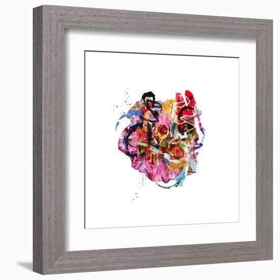 Hi-Alex Cherry-Framed Art Print