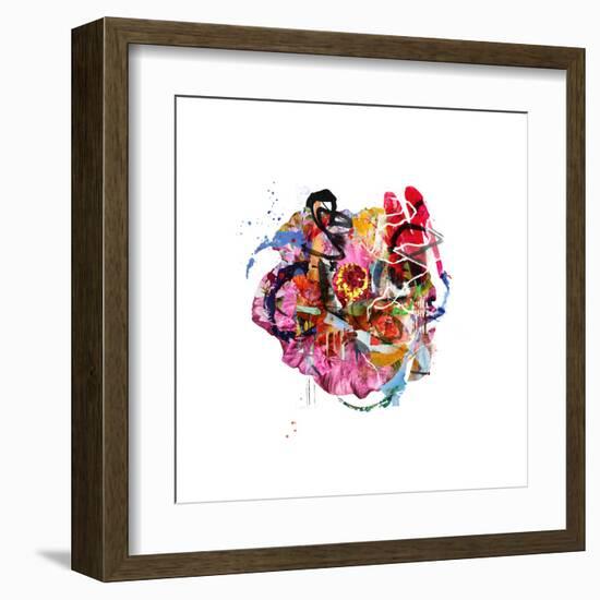 Hi-Alex Cherry-Framed Art Print