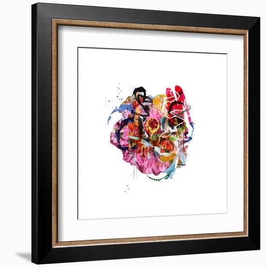 Hi-Alex Cherry-Framed Art Print