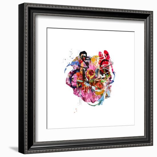 Hi-Alex Cherry-Framed Art Print