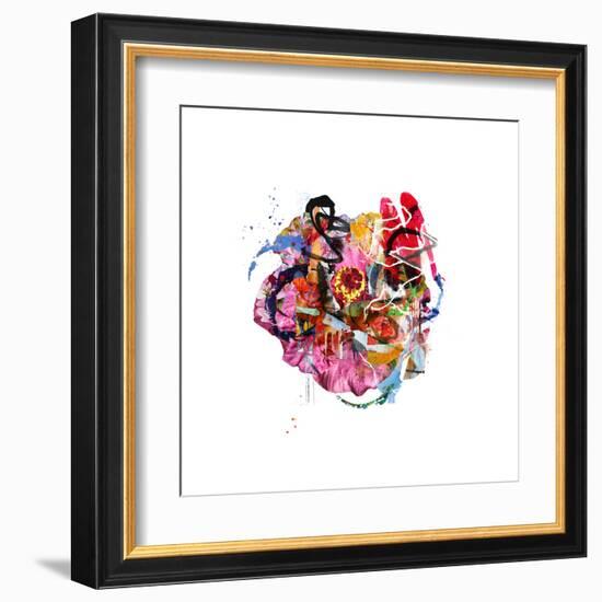 Hi-Alex Cherry-Framed Art Print