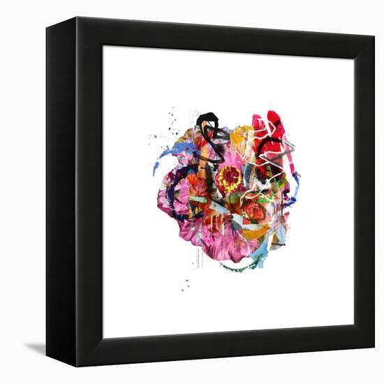 Hi-Alex Cherry-Framed Stretched Canvas