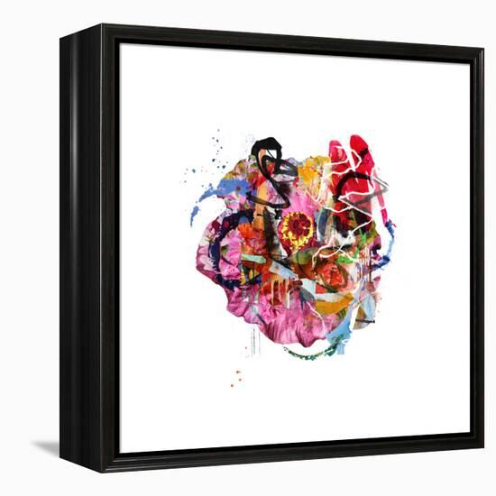 Hi-Alex Cherry-Framed Stretched Canvas