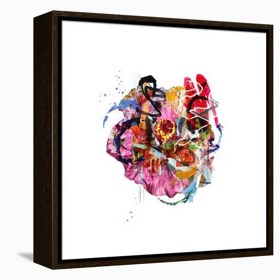 Hi-Alex Cherry-Framed Stretched Canvas