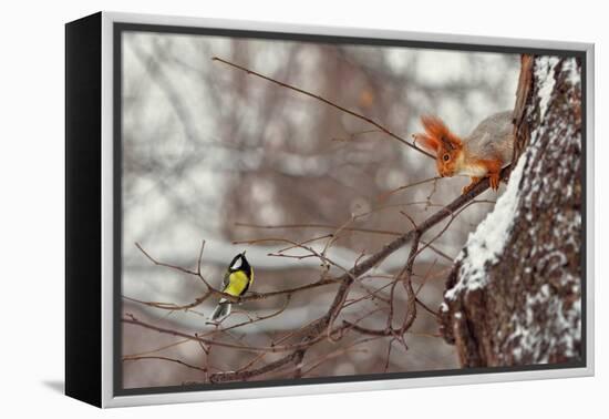 Hi-Dmitry Laudin-Framed Premier Image Canvas