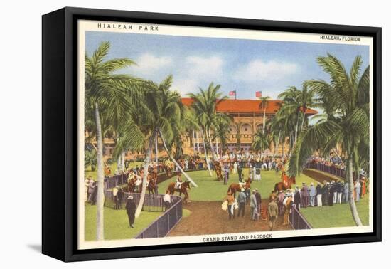 Hialeah Race Track, Florida-null-Framed Stretched Canvas